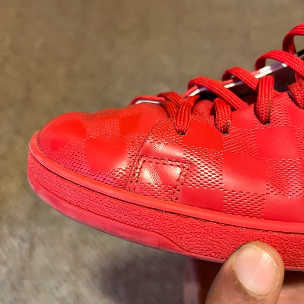 Louis Vuitton Frontrow Vintage Luxury Sneaker - Picture 10 of 13